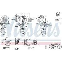 Nissens 93509 Turbocharger