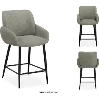 Maxfurn MX-Sofa - Barstoel Dani / Kleur: Sky | per 2 stuks