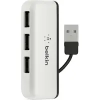 Belkin 4 poorts Slim USB 2.0 Travel hub