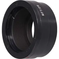 Novoflex Adapterring voor Olympus OM-objectieven op Micro 4/3 - MFT/OM
