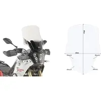 Givi D2145st Yamaha Tenere 700 Voorruit