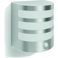 Philips LED Buitenlamp Calgary met bewegingssensor RVS