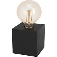 Eglo Tafellamp Prestwick Zwart E27 40w