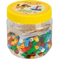 Hama - Strijkkralen Ton - 400 Stuks gemengde kleuren