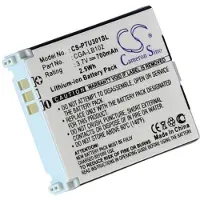 123accu Panasonic CGA-LB102 accu (700 mAh, huismerk)