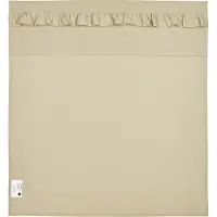 Meyco Baby Ruffle ledikant laken - sand - 100x150cm - 0.3 TOG