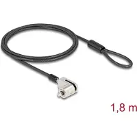 Navilock Laptop Security Cable for Microsoft Surface Series Pro & Go with Key Lock