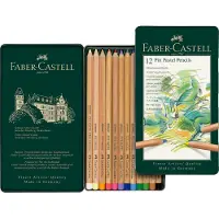 Faber-Castell pastelpotloden Pitt - 12 stuks - FC-112112