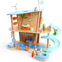 Hape Maritime Rescue Figure Geel Kinderen