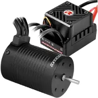 Robitronic Razer ten G2 Combo R01255 Brushless aandrijving voor RC auto 1:10