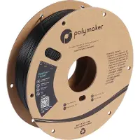 Polymaker PD02001 TPU90 Filament TPU Flexibel 1.75 mm 750 g Zwart PolyFlex 1 stuk(s)