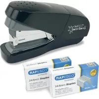 Rapesco Less Effort Nietmachine 24/6 1688 Kunststof Zwart