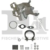 FA1 KT330300 Turbocharger, montageset