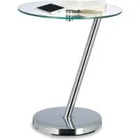 Relaxdays Salontafel, Salontafel (45 x 45 x 52 cm)