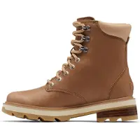 Sorel Veterlaarsjes 'Lennox' bruin
