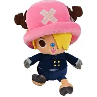 Sakami Merchandise One Piece pluche figuur, Chopper en Sanji, 20 cm