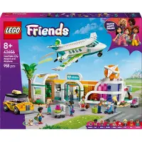 LEGO Heartlake City vliegveld en vliegtuig