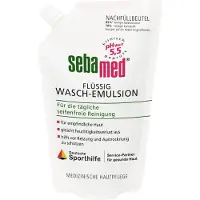 Sebamed Zeepvrije Wasemulsie Navulverpakking 400 ml Emulsie