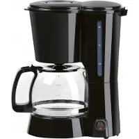 G3ferrari G3 Ferrari Grancafe, koffiezetapparaat voor filterkoffie, 1 liter, gemalen koffie, 650 W, zwart