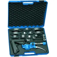 Gedore set voor het buigen van buizen met de hand, hydraulisch, 11-delig, artikelnummer 245611