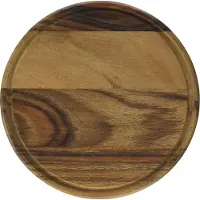Zassenhaus snijplank rond ø 25 cm hout