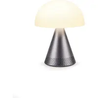 Lexon Lampe LED portable avec enceinte sans fil Bluetooth Mina L Audio LH76MX Métal