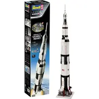 Revell 03704 Apollo 11 Saturn V Rocket Ruimtevaartuig (bouwpakket) 1:96