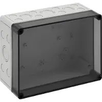 Spelsberg TK PC 2518-11-TM Installatiebehuizing 180 x 254 x 111 Polystereen, Polycarbonaat, Polyurethaan, Polyamide Lichtgrijs 1 stuk(s)