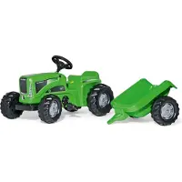 Rolly Toys traptractor RollyKiddy Futura junior groen