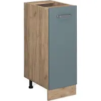 Vicco R-Line Apotheekkast – 30 cm WB Marmer Blauw-grijs