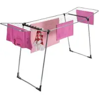 Metaltex Tomado- hydra droogrek grijs 179 x 56 x 105 cm