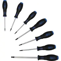 Bgs Torx schroevendraaierset 7 delig, T10-T40, BGS 7846