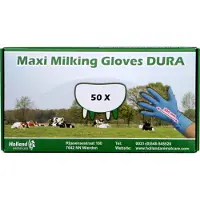 Dura Maxi Milking Gloves Dura 300Mm Xl 9-10