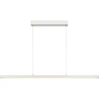 Lucide Strakke hanglamp Sigma wit 118,5cm