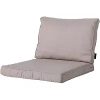 Madison Loungekussen Rug Basic Taupe (73 x 43 cm)