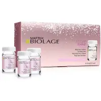 Biolage Mega Gloss Treatment Sugar Shine System - 10x 6ml