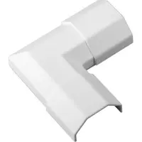 Goobay Kabelgoot hoek | | 3.3 x 1.8 cm (Plastic, Wit)
