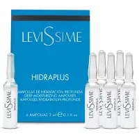 Levissime Hidraplus hydraterende ampullen Levissime 6 x 3 ml