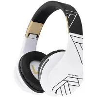 PowerLocus Hoofdtelefoon - draadloze oordopjes P2 (zwart en wit)