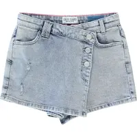 Cars skort LONDY stone bleached Rok Blauw Meisjes Katoen Effen - maat 116