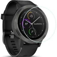 Strap-it Screen protector glas - beschermend glasplaatje geschikt voor Garmin Vivoactive 3