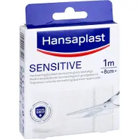 Hansaplast Sensitive Pleisters - 1m x 8cm