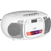 JVC Radioodtwarzacz RC-E451W Boombox white