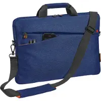 Pedea 43,9 cm 17,3 inch NB tas Modeblauw Binnenvak: 44 x 32,5 x 3 cm L x B x H (17.30"), Laptoptas, Blauw