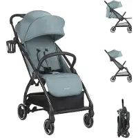 Kikkaboo Joy Self Folding Stroller Grijs