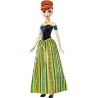 Mattel Frozen pop Anna zingend