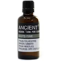 Ancient Wisdom Etherische olie Grove Den - Pine Sylvestris - Essentiële olie - 50ml - 100% natuurlijk