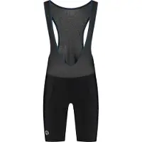 Rogelli Core Fietsbroek Heren - Met Zeem en Bretels - Wielrenbroek - Zwart/Blauw - Maat S
