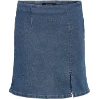 Noisy May Rok 'NMDEBBY' blauw denim