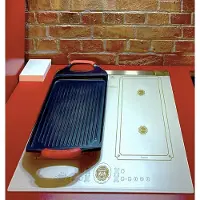 Kaiser inbow inductiekookplaat KCT 6745 ElfAD+Grillplaat, 60 cm, Art Deco, Kookplaat, Inductie vrije zone
